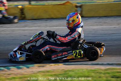 19 - 21/09/2008 : Finale Nationale Challenge X30 à Lavelanet (photos Julien Dejean) 2008 — karting