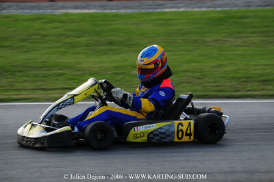19 - 21/09/2008 : Finale Nationale Challenge X30 à Lavelanet (photos Julien Dejean) 2008 — karting