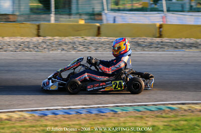 19 - 21/09/2008 : Finale Nationale Challenge X30 à Lavelanet (photos Julien Dejean) 2008 — karting