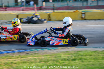 19 - 21/09/2008 : Finale Nationale Challenge X30 à Lavelanet (photos Julien Dejean) 2008 — karting