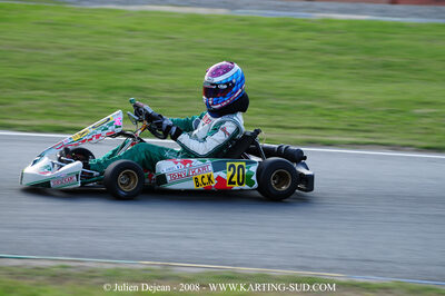 19 - 21/09/2008 : Finale Nationale Challenge X30 à Lavelanet (photos Julien Dejean) 2008 — karting