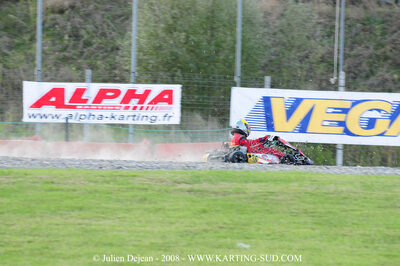 19 - 21/09/2008 : Finale Nationale Challenge X30 à Lavelanet (photos Julien Dejean) 2008 — karting