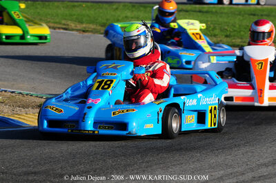 19 - 21/09/2008 : Finale Nationale Challenge X30 à Lavelanet (photos Julien Dejean) 2008 — karting