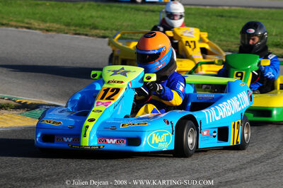 19 - 21/09/2008 : Finale Nationale Challenge X30 à Lavelanet (photos Julien Dejean) 2008 — karting