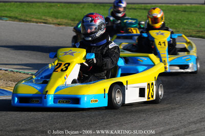 19 - 21/09/2008 : Finale Nationale Challenge X30 à Lavelanet (photos Julien Dejean) 2008 — karting