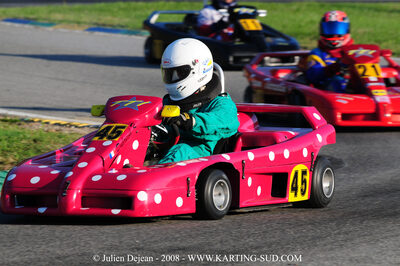 19 - 21/09/2008 : Finale Nationale Challenge X30 à Lavelanet (photos Julien Dejean) 2008 — karting