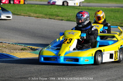 19 - 21/09/2008 : Finale Nationale Challenge X30 à Lavelanet (photos Julien Dejean) 2008 — karting