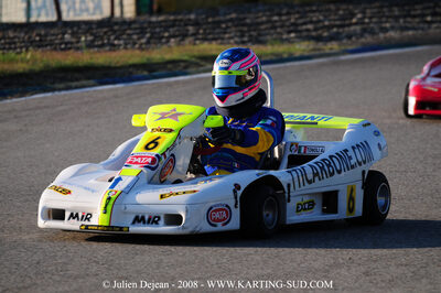 19 - 21/09/2008 : Finale Nationale Challenge X30 à Lavelanet (photos Julien Dejean) 2008 — karting