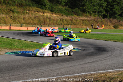 19 - 21/09/2008 : Finale Nationale Challenge X30 à Lavelanet (photos Julien Dejean) 2008 — karting