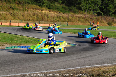 19 - 21/09/2008 : Finale Nationale Challenge X30 à Lavelanet (photos Julien Dejean) 2008 — karting