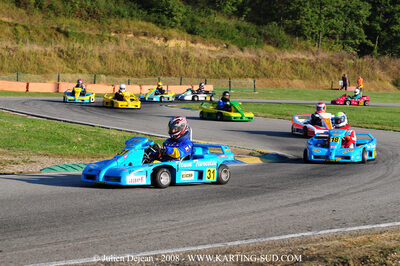 19 - 21/09/2008 : Finale Nationale Challenge X30 à Lavelanet (photos Julien Dejean) 2008 — karting