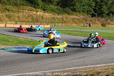 19 - 21/09/2008 : Finale Nationale Challenge X30 à Lavelanet (photos Julien Dejean) 2008 — karting