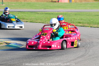 19 - 21/09/2008 : Finale Nationale Challenge X30 à Lavelanet (photos Julien Dejean) 2008 — karting