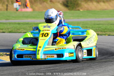19 - 21/09/2008 : Finale Nationale Challenge X30 à Lavelanet (photos Julien Dejean) 2008 — karting