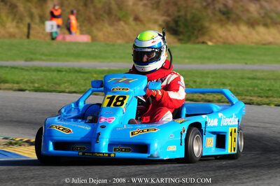 19 - 21/09/2008 : Finale Nationale Challenge X30 à Lavelanet (photos Julien Dejean) 2008 — karting