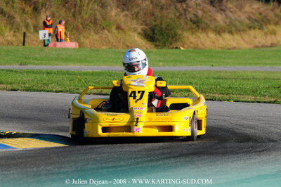 19 - 21/09/2008 : Finale Nationale Challenge X30 à Lavelanet (photos Julien Dejean) 2008 — karting