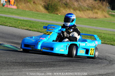 19 - 21/09/2008 : Finale Nationale Challenge X30 à Lavelanet (photos Julien Dejean) 2008 — karting