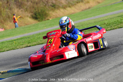 19 - 21/09/2008 : Finale Nationale Challenge X30 à Lavelanet (photos Julien Dejean) 2008 — karting
