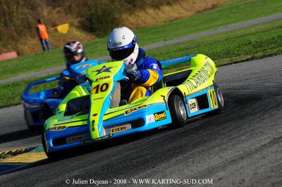 19 - 21/09/2008 : Finale Nationale Challenge X30 à Lavelanet (photos Julien Dejean) 2008 — karting