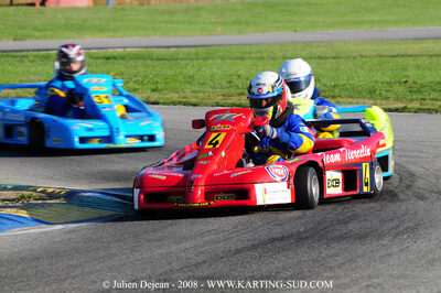 19 - 21/09/2008 : Finale Nationale Challenge X30 à Lavelanet (photos Julien Dejean) 2008 — karting