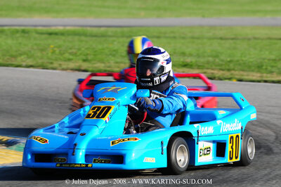 19 - 21/09/2008 : Finale Nationale Challenge X30 à Lavelanet (photos Julien Dejean) 2008 — karting