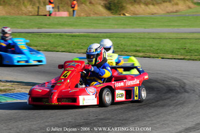 19 - 21/09/2008 : Finale Nationale Challenge X30 à Lavelanet (photos Julien Dejean) 2008 — karting