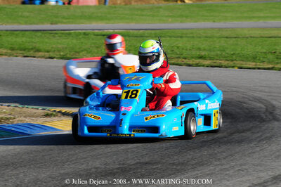 19 - 21/09/2008 : Finale Nationale Challenge X30 à Lavelanet (photos Julien Dejean) 2008 — karting