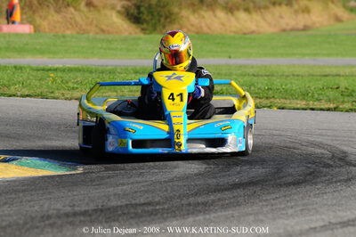 19 - 21/09/2008 : Finale Nationale Challenge X30 à Lavelanet (photos Julien Dejean) 2008 — karting