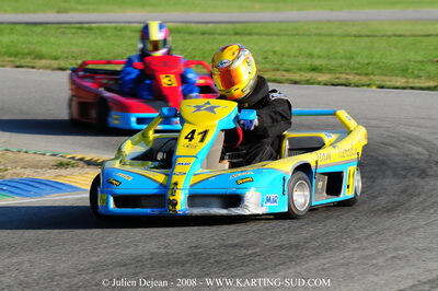19 - 21/09/2008 : Finale Nationale Challenge X30 à Lavelanet (photos Julien Dejean) 2008 — karting