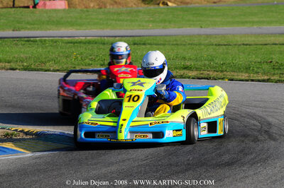 19 - 21/09/2008 : Finale Nationale Challenge X30 à Lavelanet (photos Julien Dejean) 2008 — karting