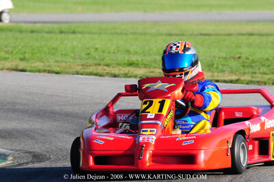 19 - 21/09/2008 : Finale Nationale Challenge X30 à Lavelanet (photos Julien Dejean) 2008 — karting