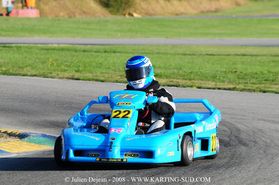19 - 21/09/2008 : Finale Nationale Challenge X30 à Lavelanet (photos Julien Dejean) 2008 — karting