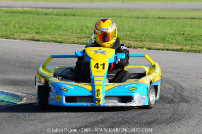 19 - 21/09/2008 : Finale Nationale Challenge X30 à Lavelanet (photos Julien Dejean) 2008 — karting