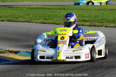 19 - 21/09/2008 : Finale Nationale Challenge X30 à Lavelanet (photos Julien Dejean) 2008 — karting