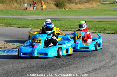 19 - 21/09/2008 : Finale Nationale Challenge X30 à Lavelanet (photos Julien Dejean) 2008 — karting