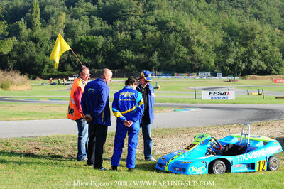 19 - 21/09/2008 : Finale Nationale Challenge X30 à Lavelanet (photos Julien Dejean) 2008 — karting