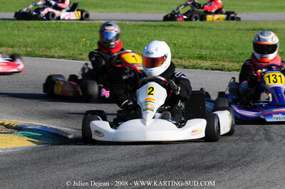 19 - 21/09/2008 : Finale Nationale Challenge X30 à Lavelanet (photos Julien Dejean) 2008 — karting