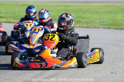 19 - 21/09/2008 : Finale Nationale Challenge X30 à Lavelanet (photos Julien Dejean) 2008 — karting