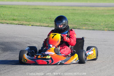 19 - 21/09/2008 : Finale Nationale Challenge X30 à Lavelanet (photos Julien Dejean) 2008 — karting