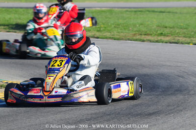 19 - 21/09/2008 : Finale Nationale Challenge X30 à Lavelanet (photos Julien Dejean) 2008 — karting