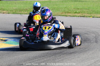 19 - 21/09/2008 : Finale Nationale Challenge X30 à Lavelanet (photos Julien Dejean) 2008 — karting