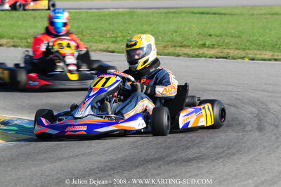 19 - 21/09/2008 : Finale Nationale Challenge X30 à Lavelanet (photos Julien Dejean) 2008 — karting