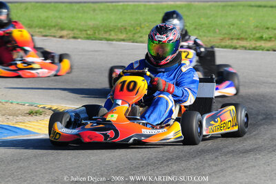 19 - 21/09/2008 : Finale Nationale Challenge X30 à Lavelanet (photos Julien Dejean) 2008 — karting