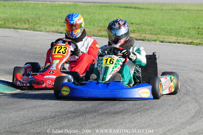 19 - 21/09/2008 : Finale Nationale Challenge X30 à Lavelanet (photos Julien Dejean) 2008 — karting