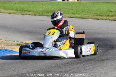 19 - 21/09/2008 : Finale Nationale Challenge X30 à Lavelanet (photos Julien Dejean) 2008 — karting