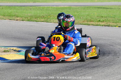 19 - 21/09/2008 : Finale Nationale Challenge X30 à Lavelanet (photos Julien Dejean) 2008 — karting