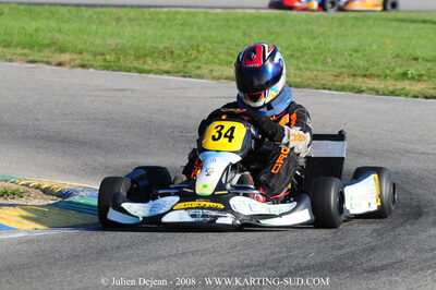 19 - 21/09/2008 : Finale Nationale Challenge X30 à Lavelanet (photos Julien Dejean) 2008 — karting