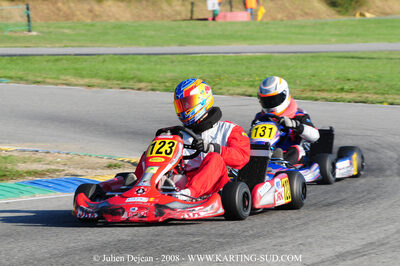 19 - 21/09/2008 : Finale Nationale Challenge X30 à Lavelanet (photos Julien Dejean) 2008 — karting