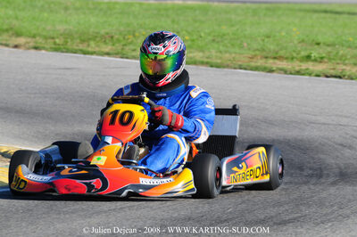 19 - 21/09/2008 : Finale Nationale Challenge X30 à Lavelanet (photos Julien Dejean) 2008 — karting