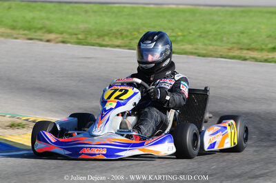 19 - 21/09/2008 : Finale Nationale Challenge X30 à Lavelanet (photos Julien Dejean) 2008 — karting